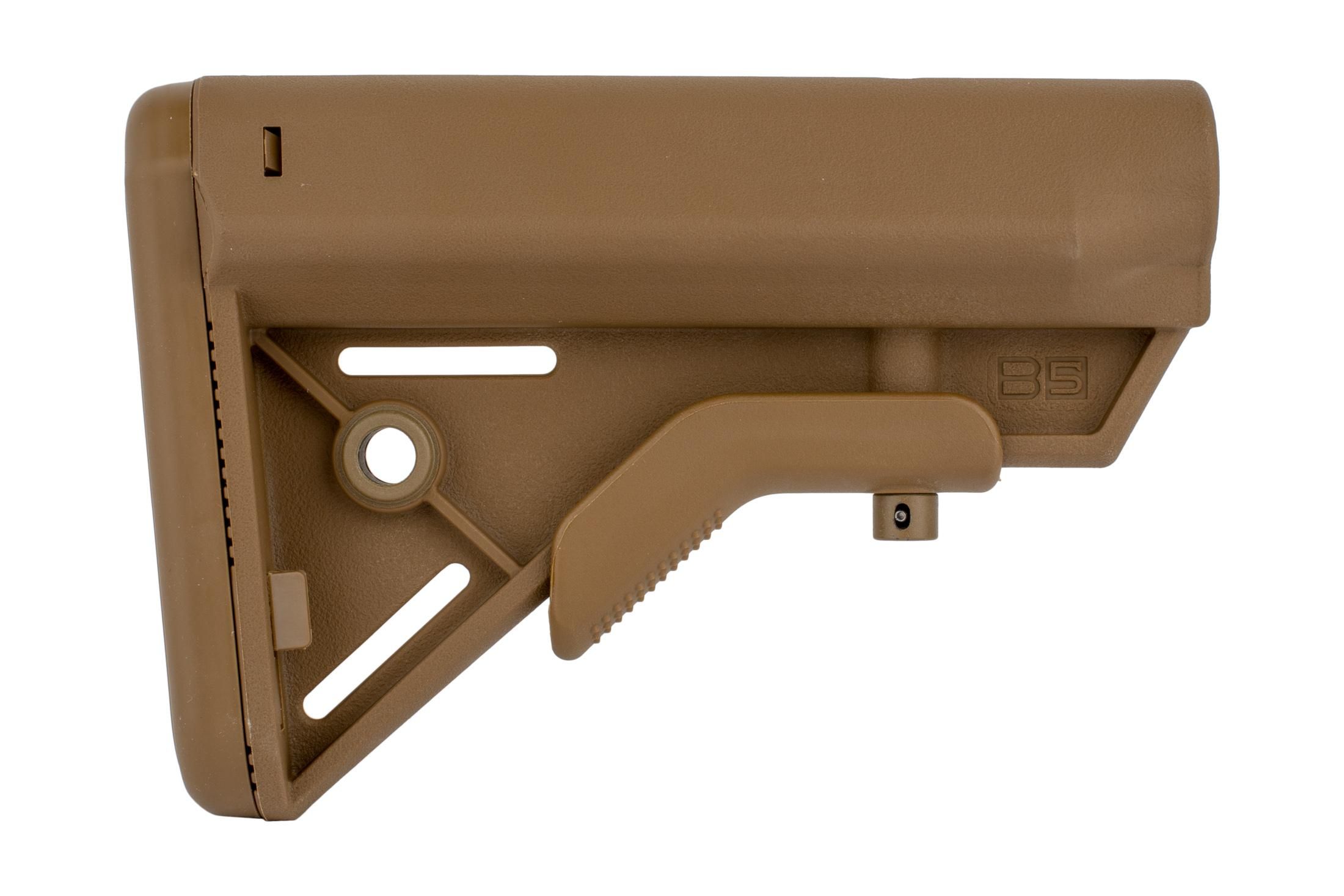 B5 Systems Bravo Stock - Coyote Brown